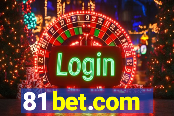 81 bet.com